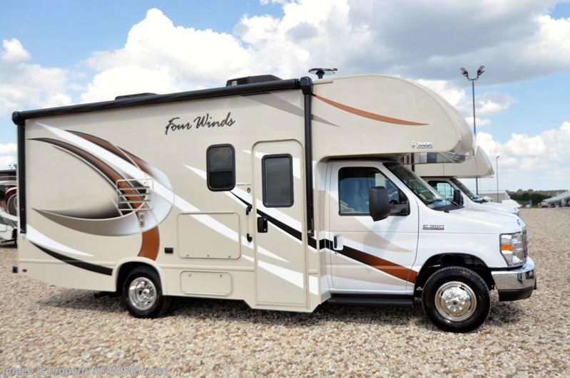 New 2018 Thor Motor Coach Four Winds 22B for Sale @ MHSRV W/15K A/C, 3 Cams, Stabilizer available in Alvarado, Texas