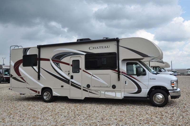 New 2018 Thor Motor Coach Chateau 28Z RV for Sale at MHSRV W/Stabilizing & Ext TV available in Alvarado, Texas