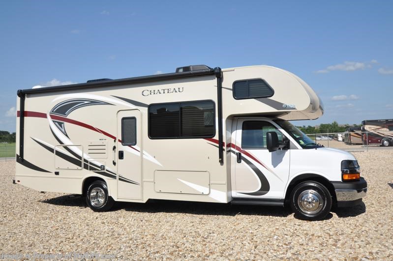 New 2018 Thor Motor Coach Chateau 26B RV for Sale at MHSRV W/Chevy Chassis & 15K A/C available in Alvarado, Texas