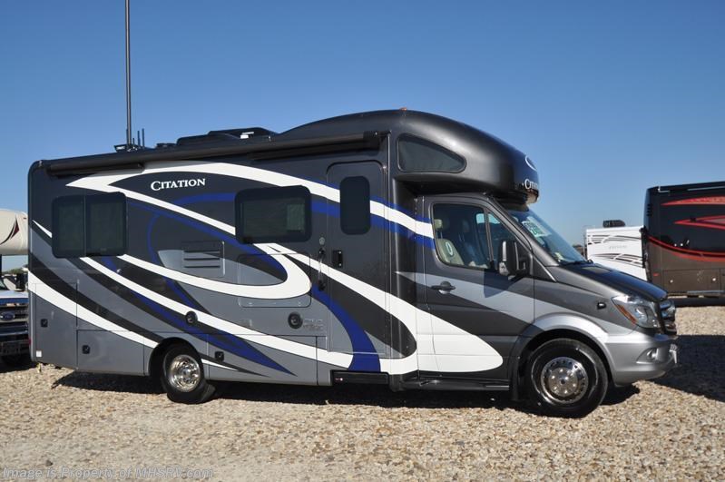 18 Thor Motor Coach Chateau Citation Sprinter 24st Rv For Sale At Mhsrv W Summit Pkg Dsl Gen Mth For Sale In Alvarado Tx