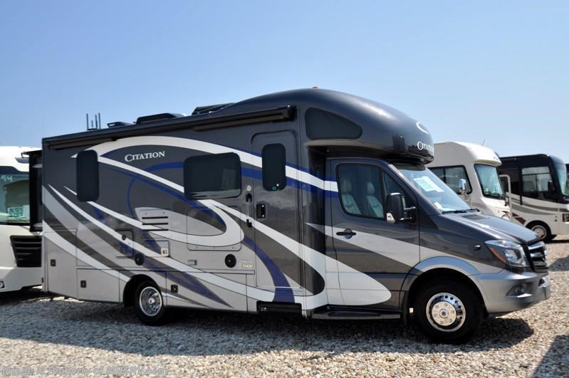 New 2018 Thor Motor Coach Chateau Citation Sprinter 24SR RV for Sale @ MHSRV W/Mobile Eye & Dsl Gen available in Alvarado, Texas