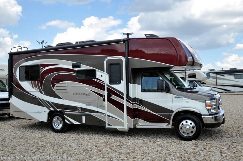 New 2018 Coachmen Leprechaun 220QB RV for Sale at MHSRV W/Rims, Ext. TV, FBP available in Alvarado, Texas