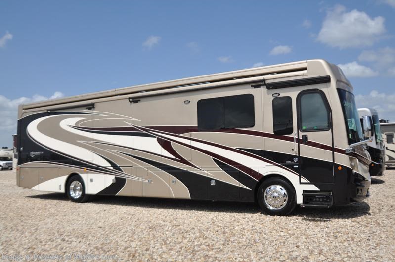 New 2018 Fleetwood Discovery LXE 40D Bath & 1/2 for Sale at MHSRV W/Sat, OH TV available in Alvarado, Texas