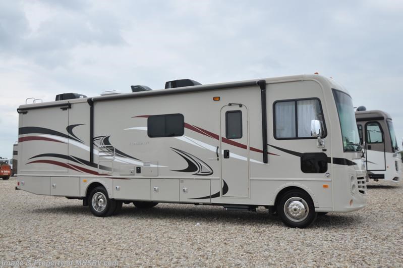 New 2018 Holiday Rambler Admiral XE 31A RV for Sale W/ Dual A/C, 5.5KW Gen, Auto Level available in Alvarado, Texas