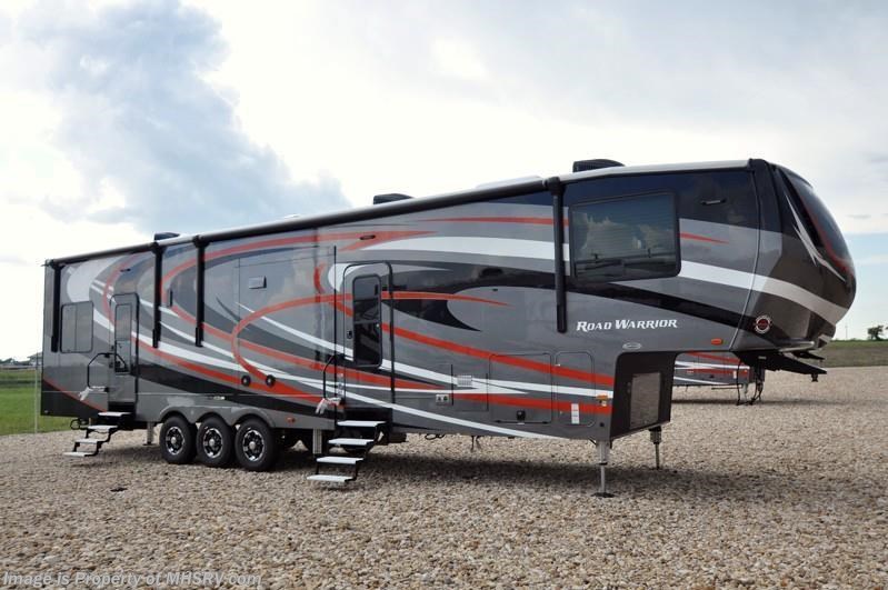 New 2018 Heartland  Road Warrior RW413 Bunk House, 2 Full Bath, 3 A/Cs, Ext TV available in Alvarado, Texas