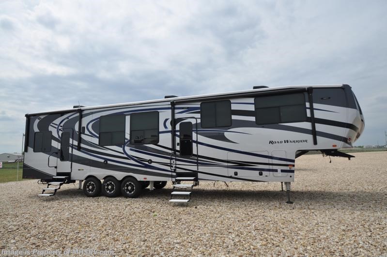 New 2018 Heartland  Road Warrior RW425 Bath & 1/2 Bunk Model W/ 3 A/C, King available in Alvarado, Texas