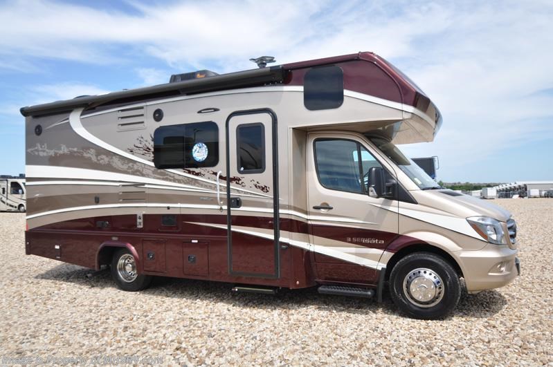 New 2018 Dynamax Corp Isata 3 Series 24FWM Sprinter Diesel RV W/Theater Seats available in Alvarado, Texas