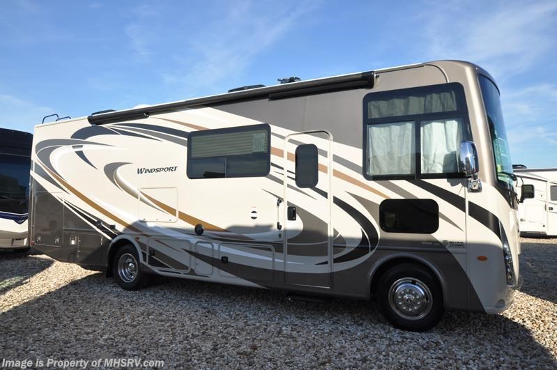 New 2018 Thor Motor Coach Windsport 29M RV for Sale @ MHSRV W/Dual A/Cs, 5.5 Gen, King available in Alvarado, Texas