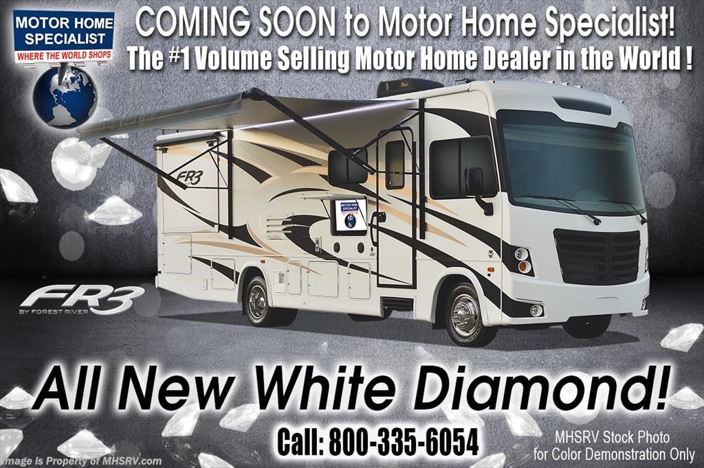New 2018 Forest River FR3 30DS RV for Sale @ MHSRV.com W/2 A/C, 5.5KW Gen available in Alvarado, Texas