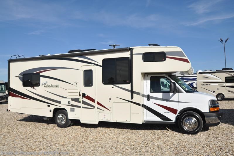New 2018 Coachmen Freelander  27QBC RV for Sale @ MHSRV W/Ext. TV, 15K A/C available in Alvarado, Texas