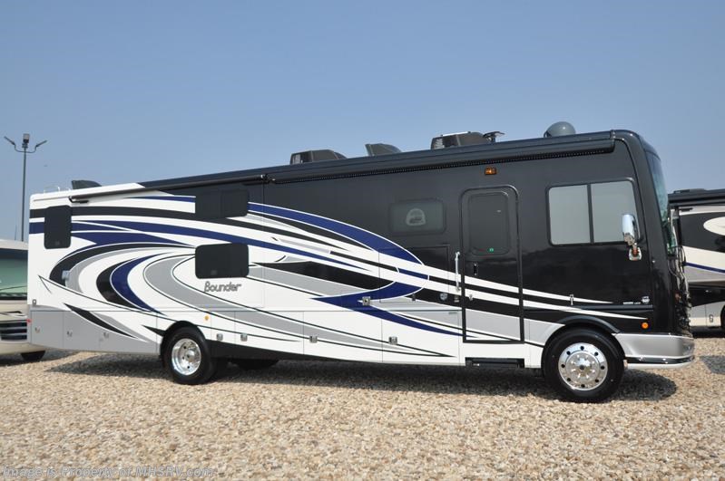 New 2018 Fleetwood Bounder 36H Bunk Model Bath & 1/2 RV for Sale LX Pkg, King available in Alvarado, Texas