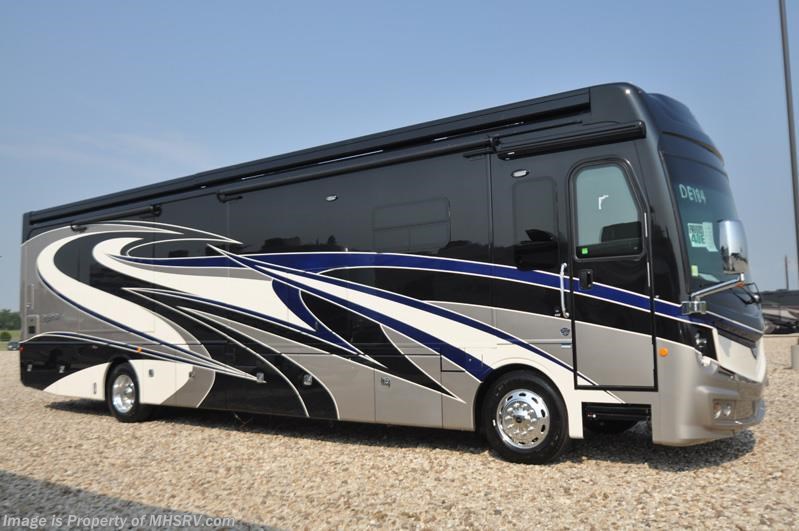 New 2018 Fleetwood Discovery LXE 40E Bath & 1/2 RV for Sale @ MHSRV W/Sat, King available in Alvarado, Texas