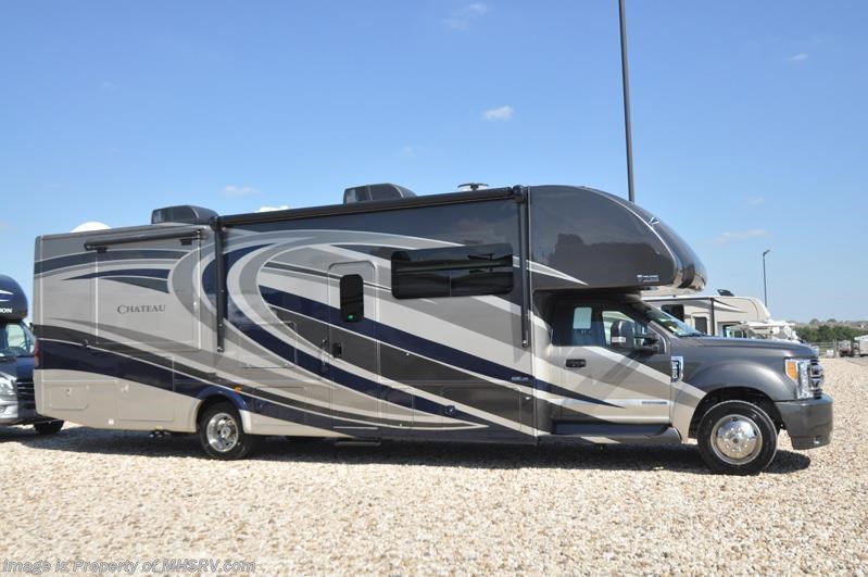 New 2018 Thor Motor Coach Chateau Super C 35SF Bath & 1/2 Super C W/ Entertainment Center available in Alvarado, Texas