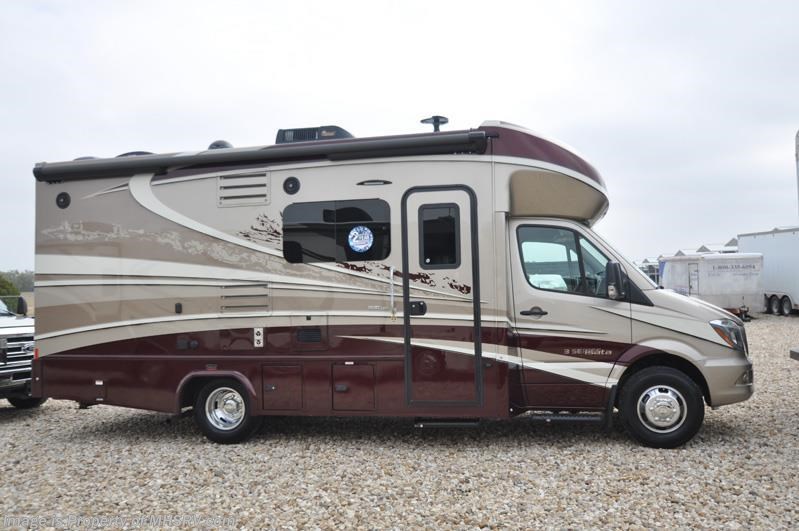 New 2018 Dynamax Corp Isata 3 Series 24FWM Sprinter Diesel RV W/ Dsl Gen, Solar, Rims available in Alvarado, Texas