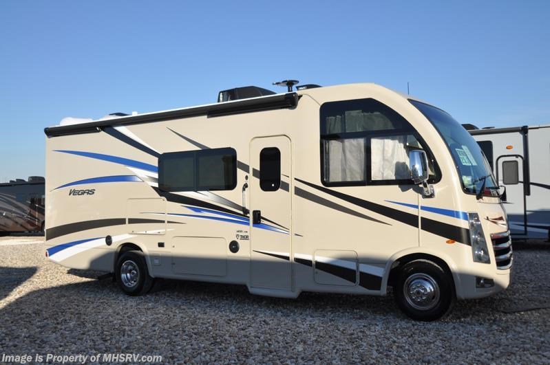 New 2018 Thor Motor Coach Vegas 25.3 RUV for Sale @ MHSRV.com W/IFS & OH Loft available in Alvarado, Texas