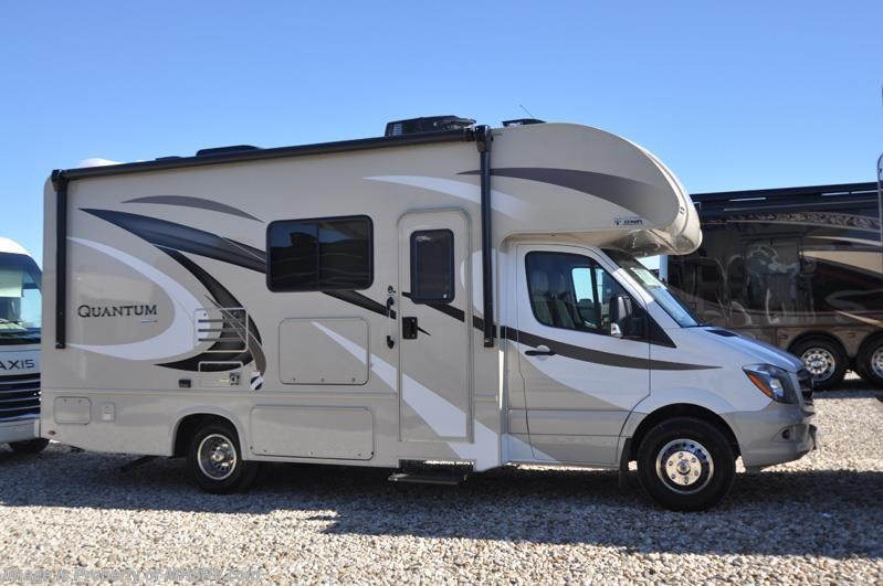 New 2018 Thor Motor Coach Quantum KM24 Sprinter Diesel for Sale W/Dsl Gen, 15K A/C available in Alvarado, Texas