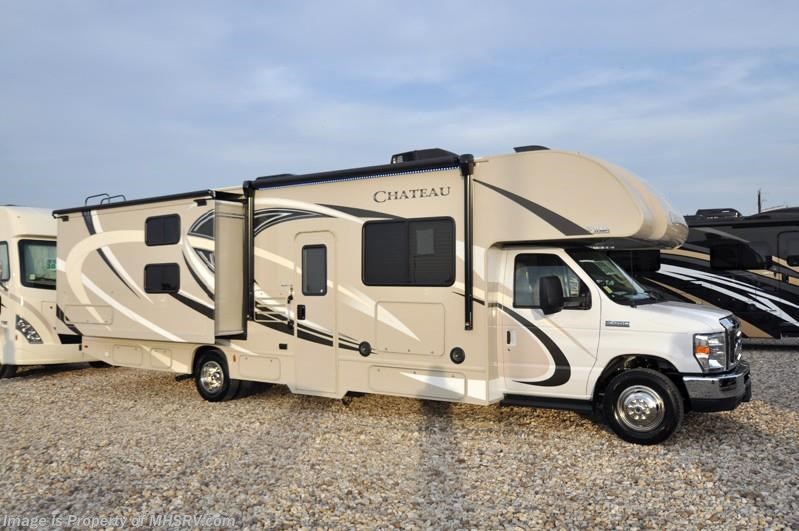 New 2018 Thor Motor Coach Chateau 30D Bunk Model RV for Sale at MHSRV.com W/ 15K A/C available in Alvarado, Texas