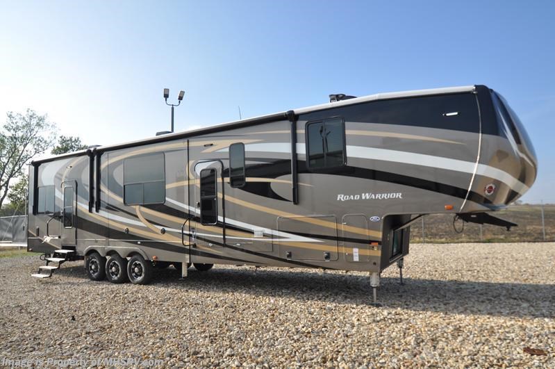 New 2018 Heartland  Road Warrior RW426 W/Ext TV, Dual Pane, Arctic, 3 A/Cs available in Alvarado, Texas