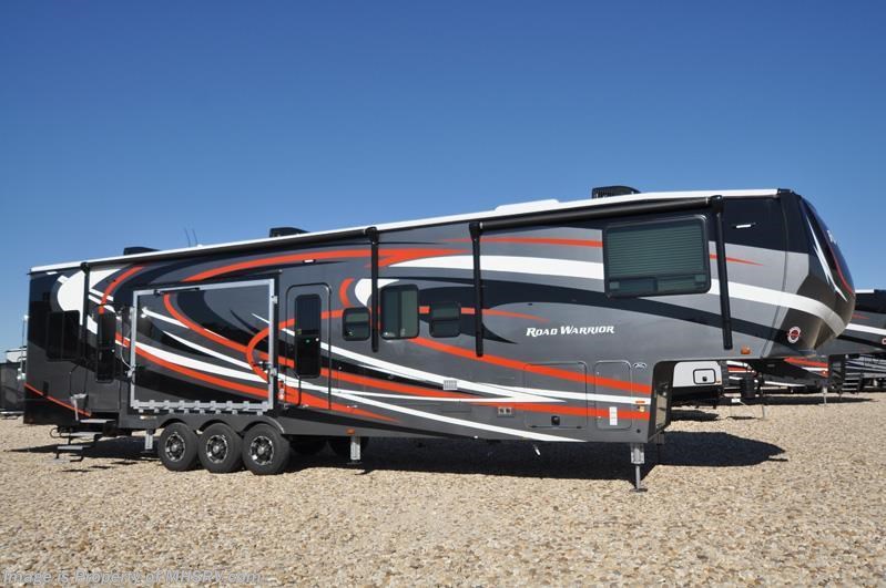 New 2018 Heartland  Road Warrior RW427 W/Arctic, Ext TV, Dual Pane, 3 A/Cs available in Alvarado, Texas