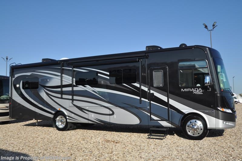 New 2018 Coachmen Mirada Select 37SB RV for Sale W/ Theater Seats, Salon Bunk, W/D available in Alvarado, Texas