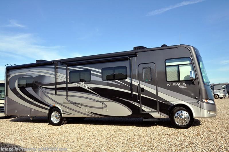 New 2018 Coachmen Mirada Select 37SB RV W/Theater Seats, Salon Bunk, W/D, King available in Alvarado, Texas