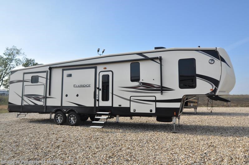 New 2018 Heartland  ElkRidge 38RSRT Bunk Model W/2 Full Baths, Jacks, 2 A/C available in Alvarado, Texas