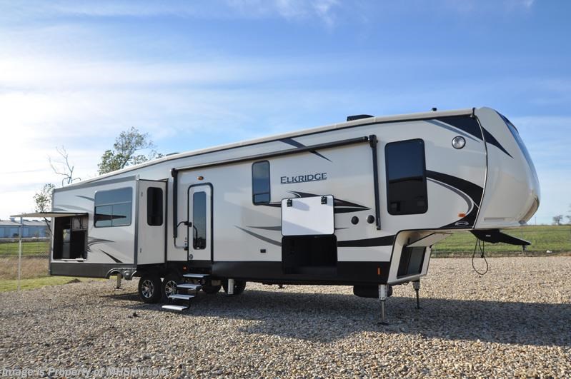 New 2018 Heartland  ElkRidge 39MBHS Bunk House RV W/2 A/Cs, Jacks, Ext Grill available in Alvarado, Texas