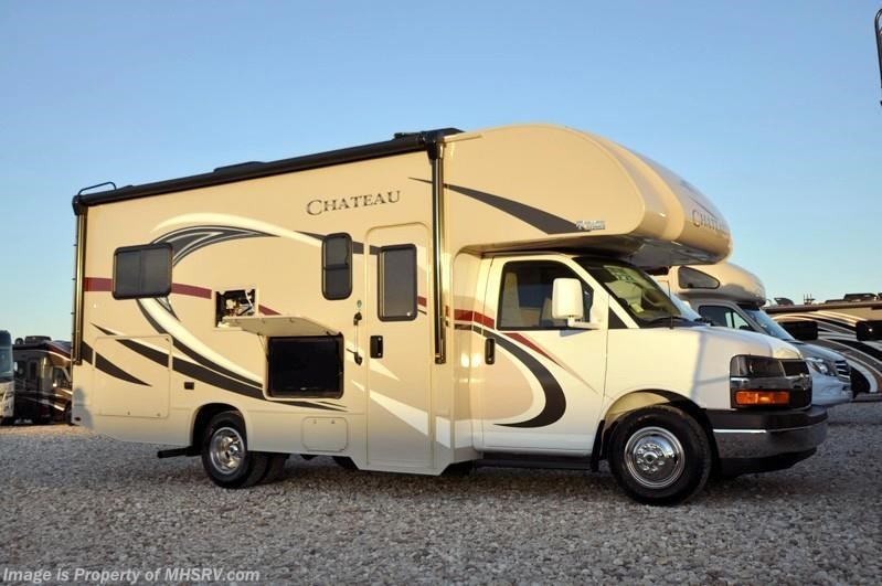 New 2018 Thor Motor Coach Chateau 22E W/HD-Max, 15K BTU A/C, Ext TV, Back Up Cam available in Alvarado, Texas