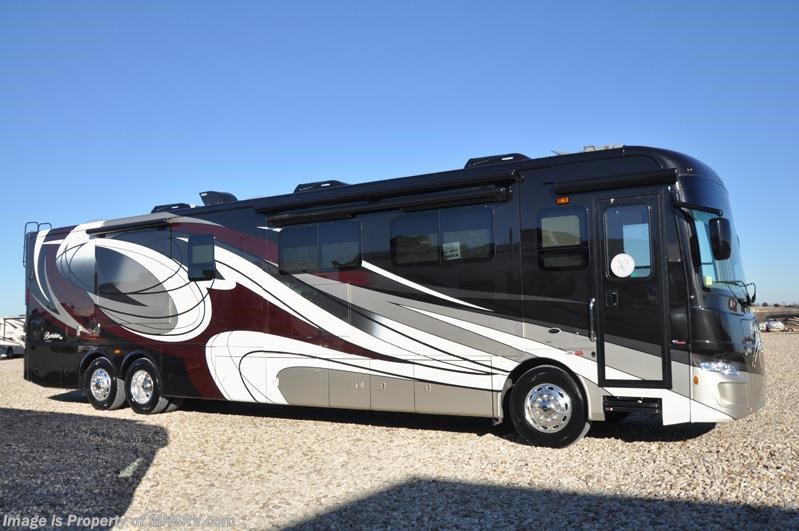 New 2018 Forest River Berkshire XLT 45A Bunk Model W/2 Full Baths, Sat, King, W/D available in Alvarado, Texas