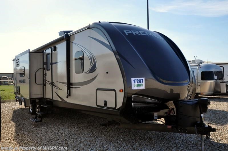 Used 2017 Keystone Premier 34BH Bunk House W/ Exterior Kitchen, 3 Slides available in Alvarado, Texas
