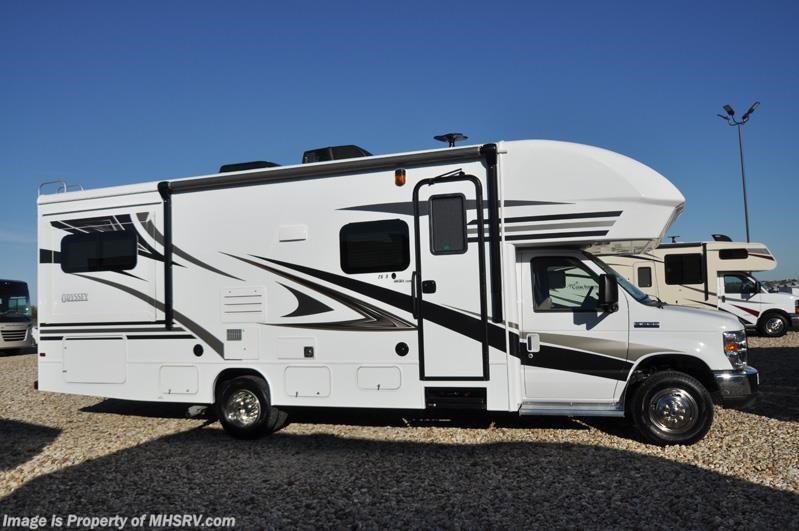 New 2018 Entegra Coach Odyssey 26D W/2 Year Warranty, 15K A/C, Fiberglass Roof available in Alvarado, Texas