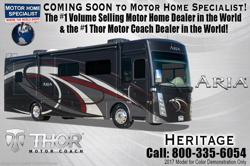 New 2018 Thor Motor Coach Aria 4000 Bunk Model Luxury RV W/ 2 Full Baths, King available in Alvarado, Texas