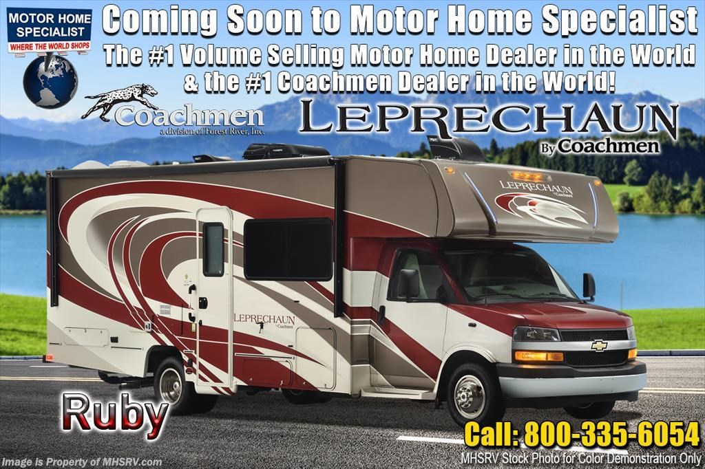 New 2019 Coachmen Leprechaun 260DS RV for Sale @ MHSRV W/Theater Seats, Sat available in Alvarado, Texas