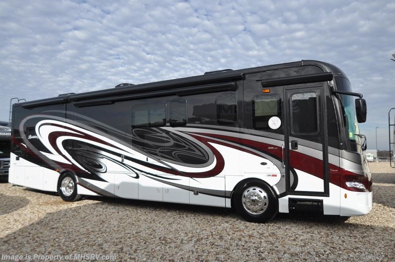 New 2018 Forest River Berkshire XL 37A-380 Luxury RV W/ Theater Seating, Sat, W/D available in Alvarado, Texas