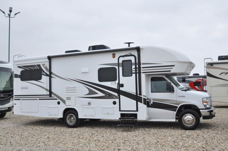 New 2018 Entegra Coach Odyssey 26D W/2 Year Warranty, 15.0 A/C & Fiberglass Roof available in Alvarado, Texas
