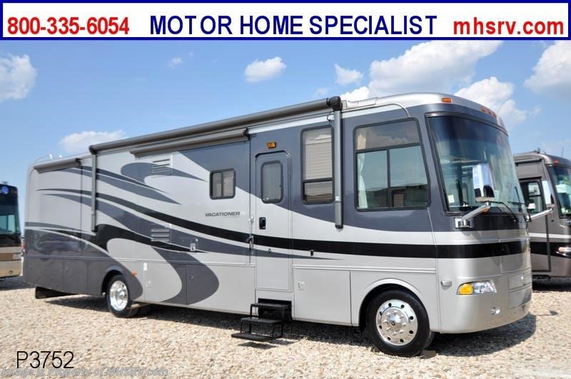 Used 2006 Holiday Rambler Vacationer W/3 Slides (37SBT) Used RV For Sale available in Alvarado, Texas