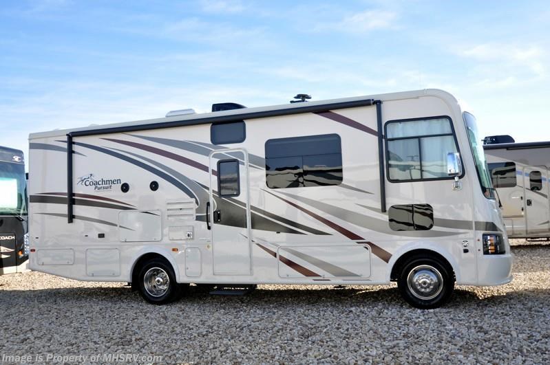 New 2018 Coachmen Pursuit Precision 27DSP W/ King Bed, OH Loft, 15K A/C available in Alvarado, Texas