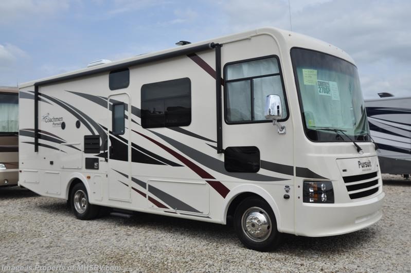 2019 Coachmen Rv Pursuit Precision 27dsp W 15k A C King Bed O H Previous