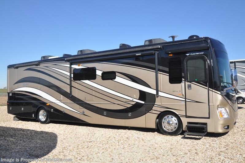 Used 2015 Fleetwood Discovery 40X W/ 3 Slides, King Bed, W/D available in Alvarado, Texas