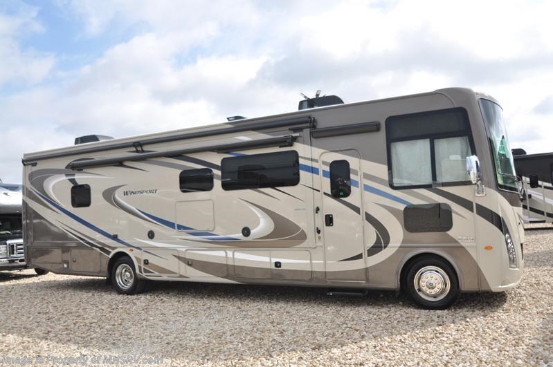 New 2018 Thor Motor Coach Windsport 34R RV for Sale at MHSRV W/ Theater Seats available in Alvarado, Texas
