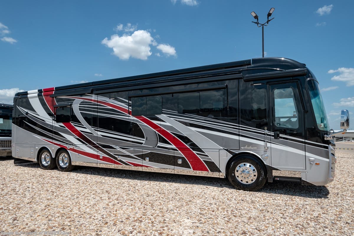 New 2019 Entegra Coach Anthem 44A Bath & 1/2 Luxury RV W/Stonewall, Booth available in Alvarado, Texas