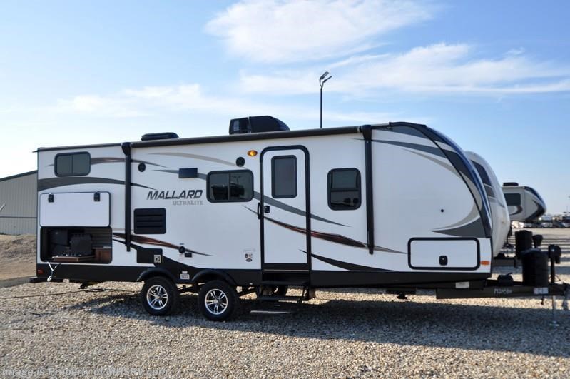 Used 2017 Heartland  Mallard M245 Bunk Model W/ Slide, Ext Kitchen available in Alvarado, Texas