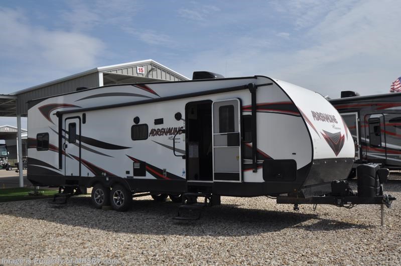 Used 2017 Coachmen Adrenaline 30QBS Toy Hauler W/ 5.5KW Gen, Rims available in Alvarado, Texas