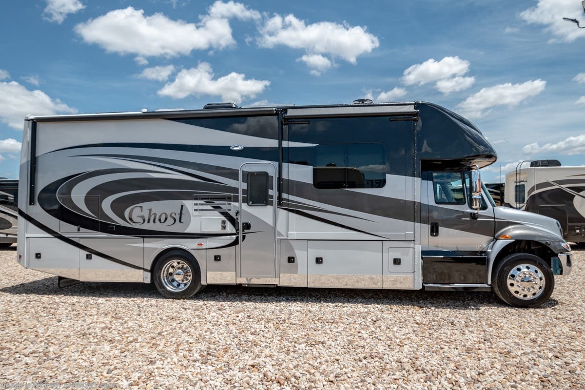 New 2019 Nexus Ghost 34DS Diesel Super C W/Ext TV, In-Motion Sat available in Alvarado, Texas
