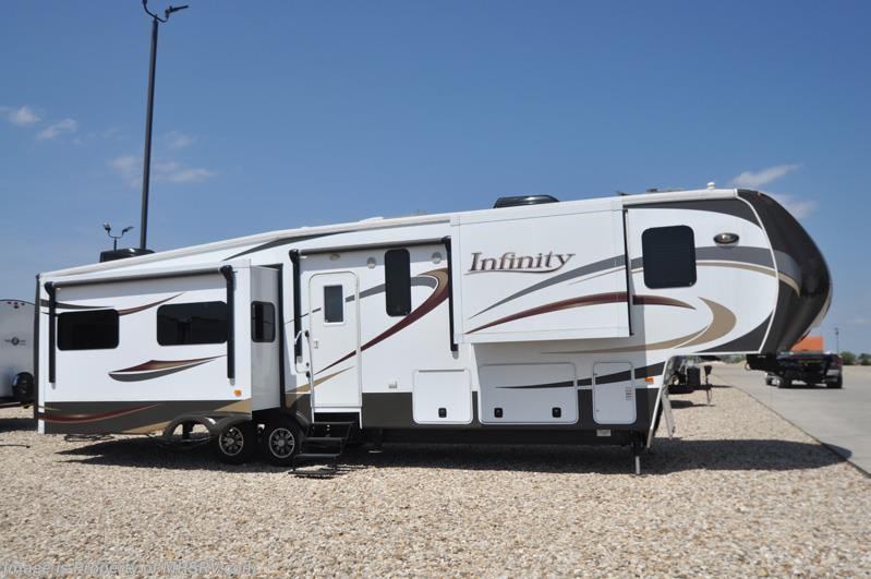 Used 2014 Dutchmen Infinity 3860MS W/ 4 Slides, King, Jacks available in Alvarado, Texas