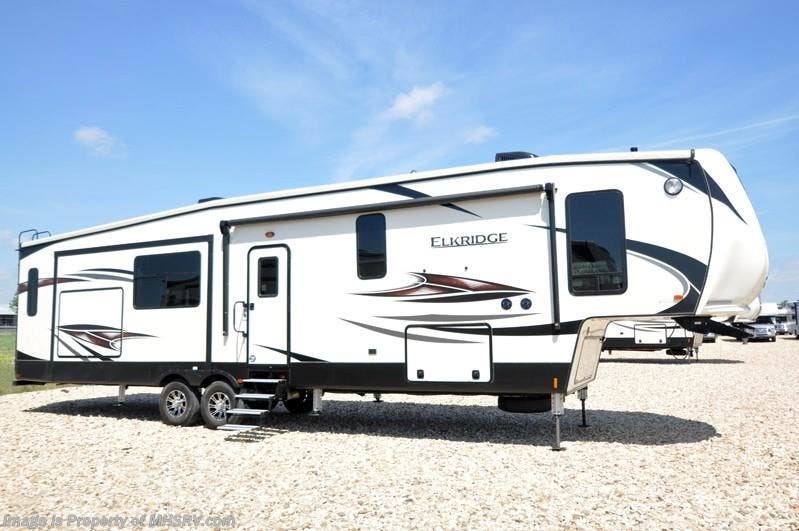 New 2019 Heartland  ElkRidge 39MBHS Bunk House RV W/2 A/Cs, Jacks, Ext Grill available in Alvarado, Texas