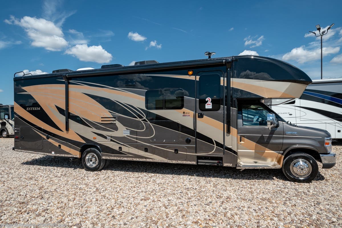 New 2019 Entegra Coach Esteem 29V W/2 Year Warranty, 2 A/Cs, Fiberglass Roof available in Alvarado, Texas