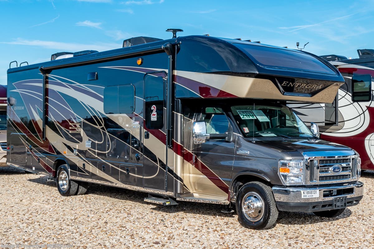 New 2019 Entegra Coach Esteem 29V W/2 Yr Warranty, 2 A/Cs, Fiberglass Roof available in Alvarado, Texas