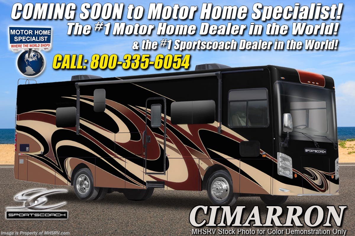 New 2019 Sportscoach Sportscoach SRS 365RB Bath & 1/2 RV W/ King, 340HP & W/D available in Alvarado, Texas