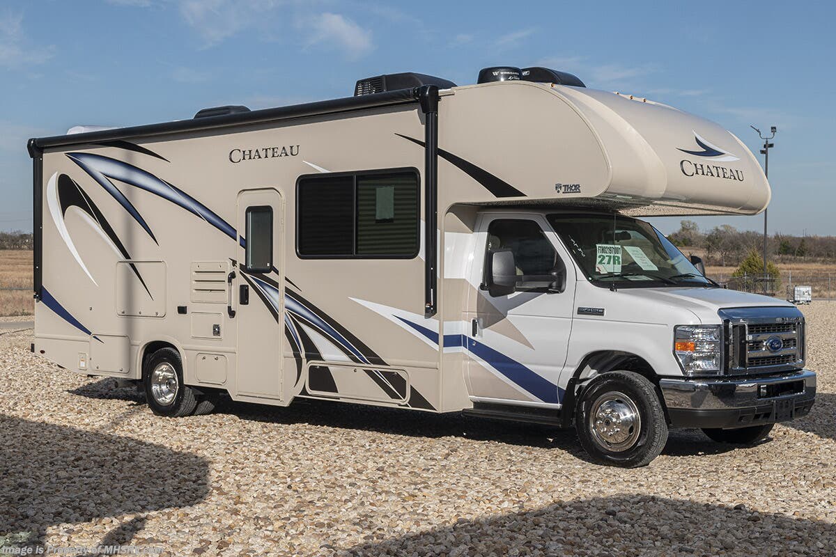 New 2020 Thor Motor Coach Chateau 27R available in Alvarado, Texas